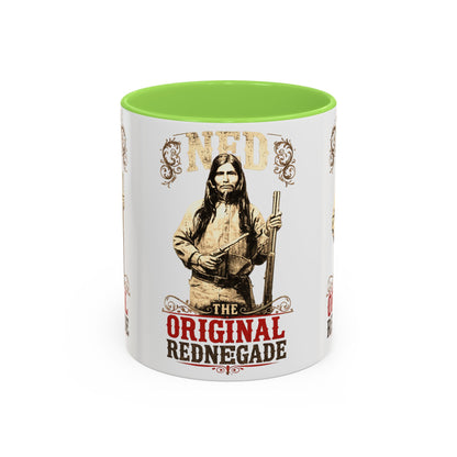 Ned Colorful Mugs (11oz, 15oz)