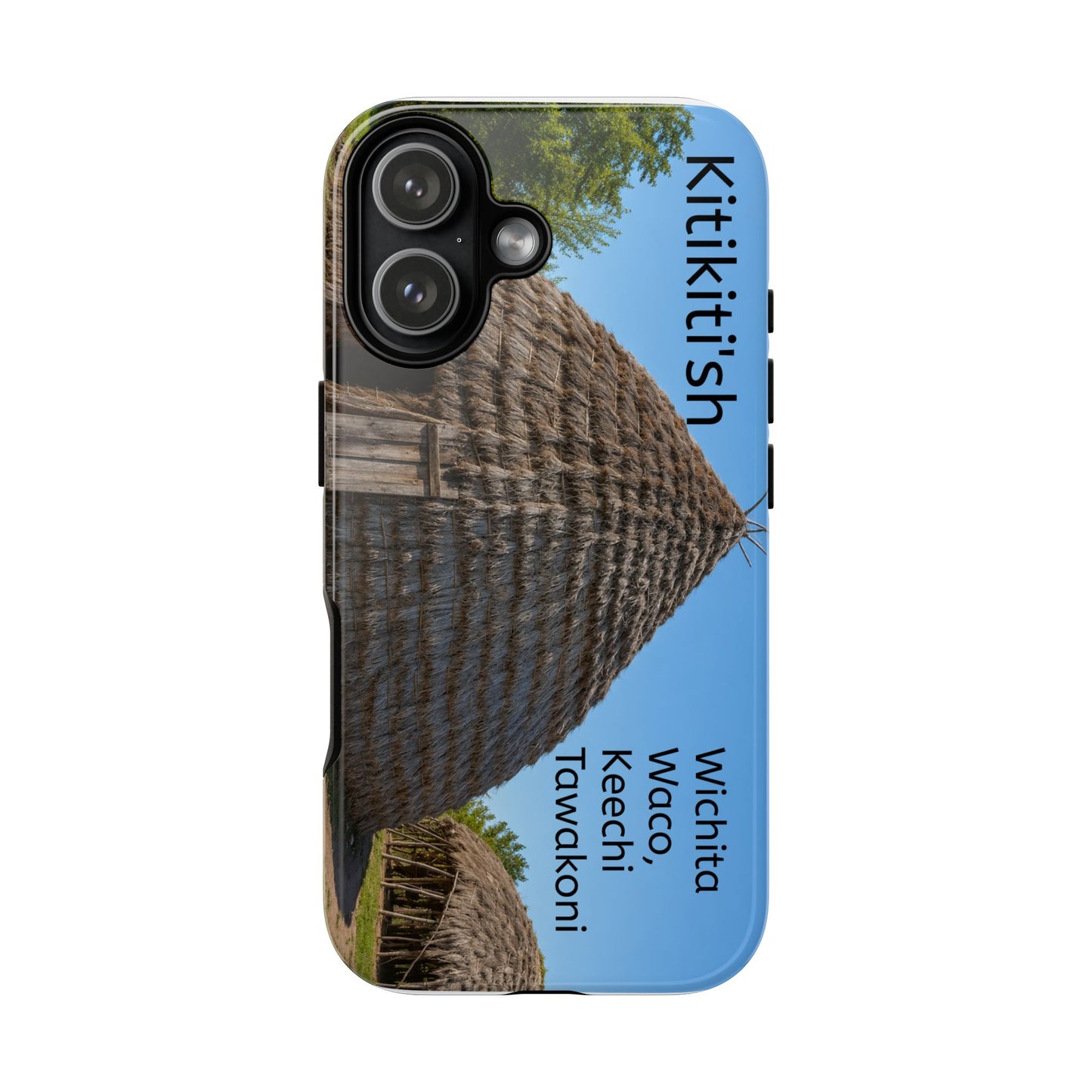 Wichita Kittiti-ish Phone Case — Native Heritage Travel Protective Case
