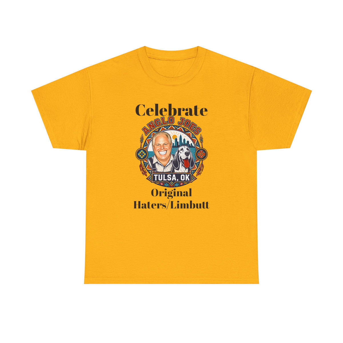 Celebrate Original Haters Tee — Tulsa OK Graphic T-Shirt