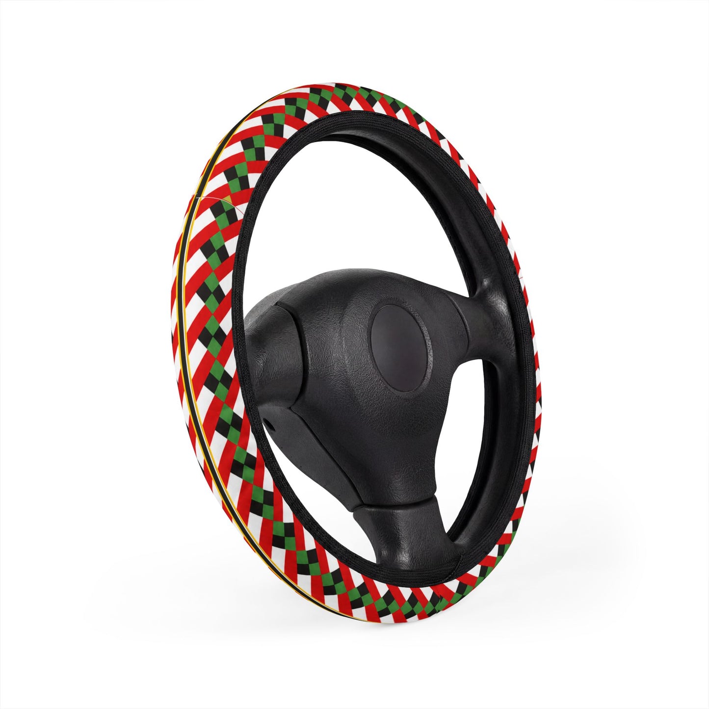 Seminole inspired Steering Wheel Cover — Holiday Car Accessory