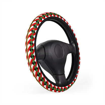 Seminole inspired Steering Wheel Cover — Holiday Car Accessory