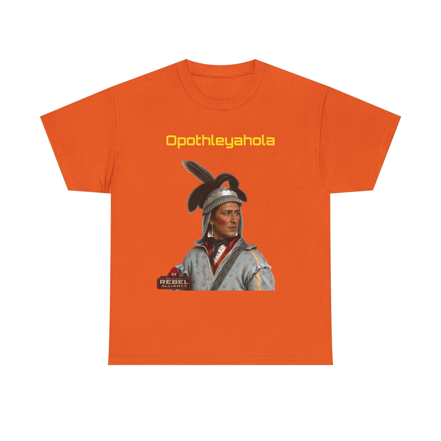 Opothleyahola Text — Historical Tribute Shirt