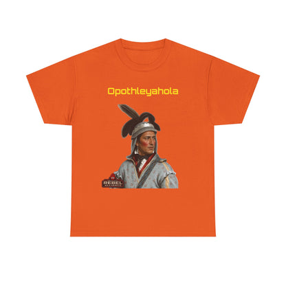 Opothleyahola Text — Historical Tribute Shirt