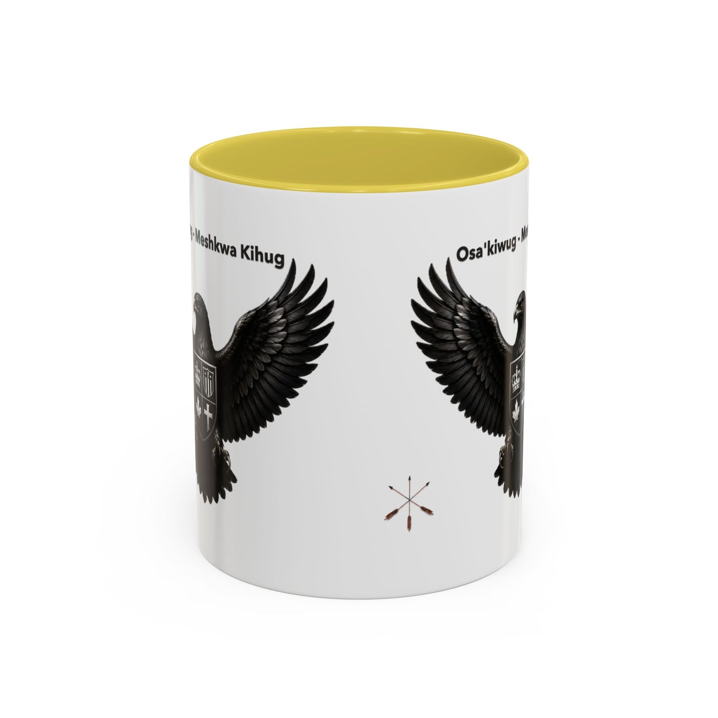 Sac Fox Colorful Mugs (11oz, 15oz)