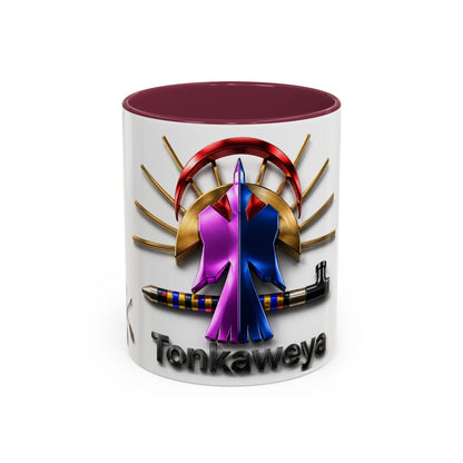 Tonkawa Colorful Mugs (11oz, 15oz)