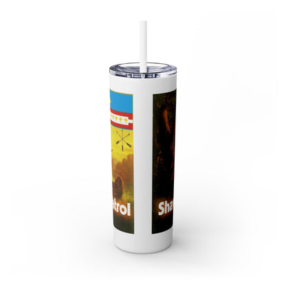Shawnee N Skinny Tumbler with Straw, 20oz