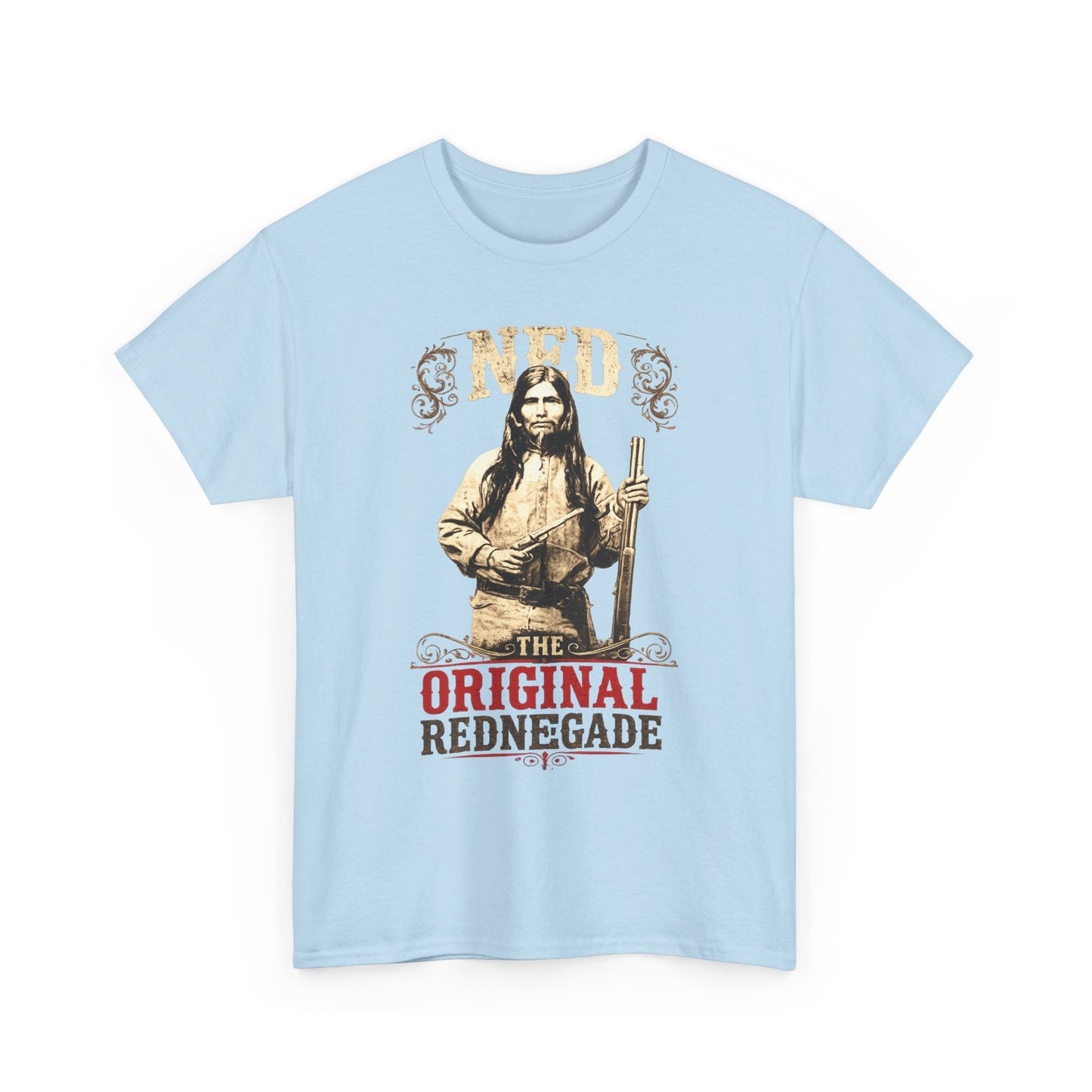 "Ned: The Original Renegade" Vintage Western Graphic Tee