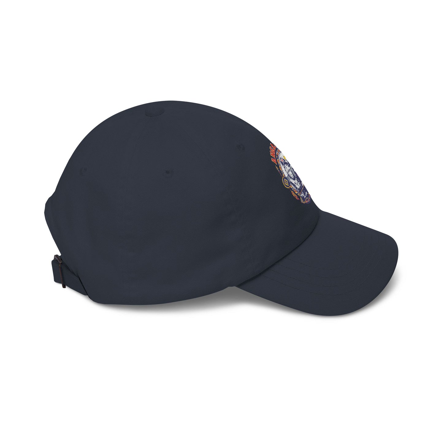 Tulsa OK Vintage Bison Patch Dad Cap
