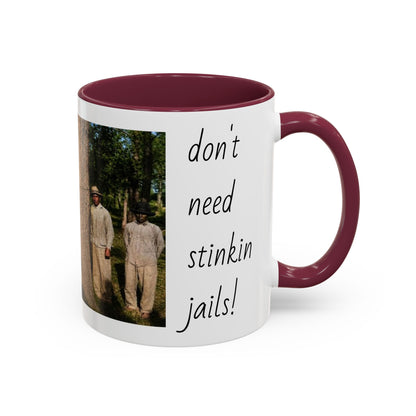 Jails? Ch Colorful Mugs (11oz, 15oz)