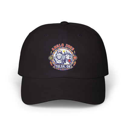 Tulsa OK Vintage Bison Patch Dad Cap