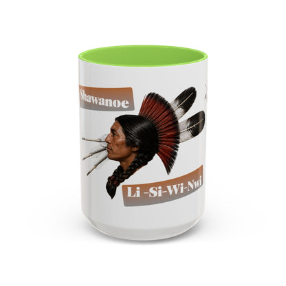 Shawnee Absentee Colorful Mugs (11oz, 15oz)