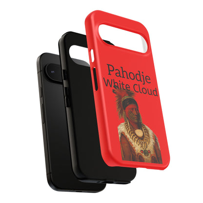 Iowa Phone Case — 'Pahodje' Native-Inspired Protective Case
