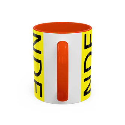 Ft. Sill Apache Desert Scene Coffee Mug — 'N'de' Southwest Landscape 11/15oz