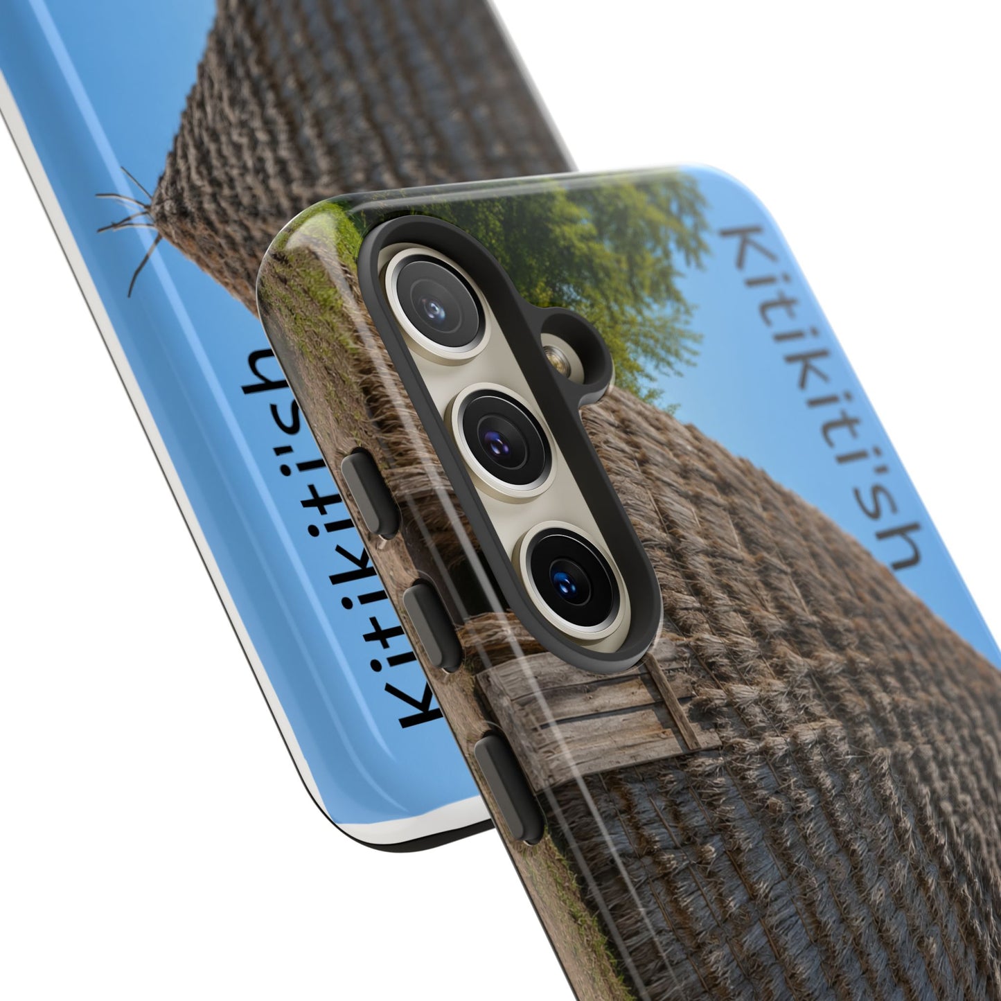 Wichita Kittiti-ish Phone Case — Native Heritage Travel Protective Case