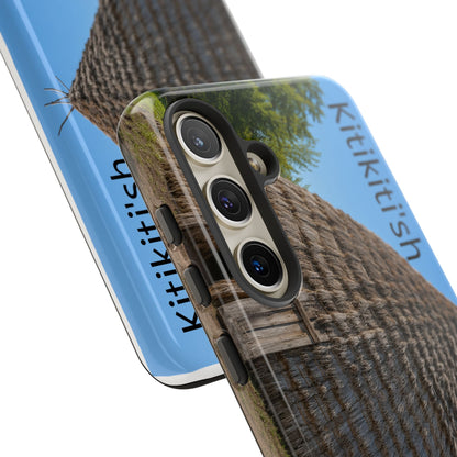 Wichita Kittiti-ish Phone Case — Native Heritage Travel Protective Case