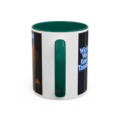 Wichita Colorful Mugs (11oz, 15oz)