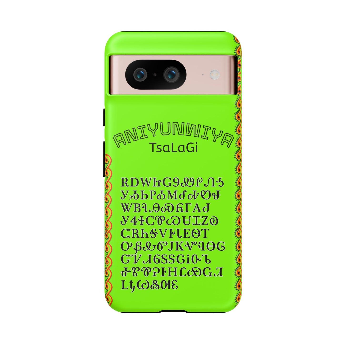 Cherokee Phone Case — Anityuniwya TsaLaGi Star Design (Protective Tough Case)