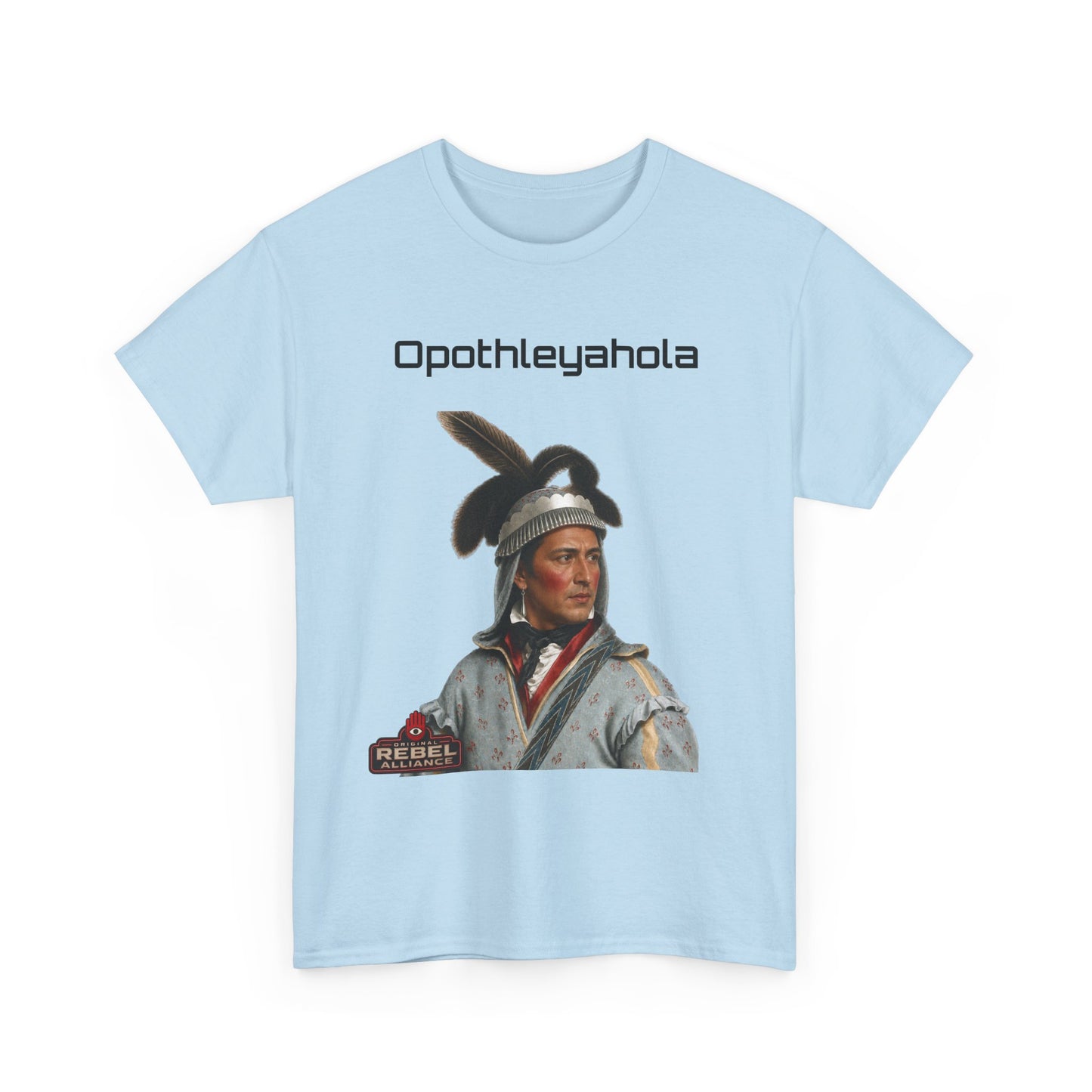 Opothleyahola Text — Historical Tribute Shirt