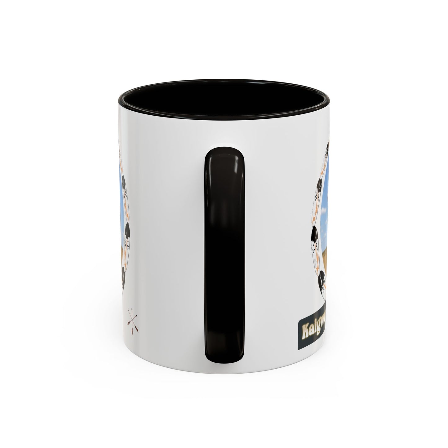 Kiowa Native Horse Photo Mug — Western Indigenous Pride Coffee Cup (11oz/15oz)