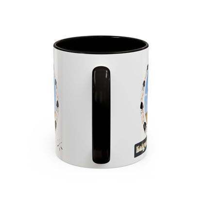 Kiowa Native Horse Photo Mug — Western Indigenous Pride Coffee Cup (11oz/15oz)