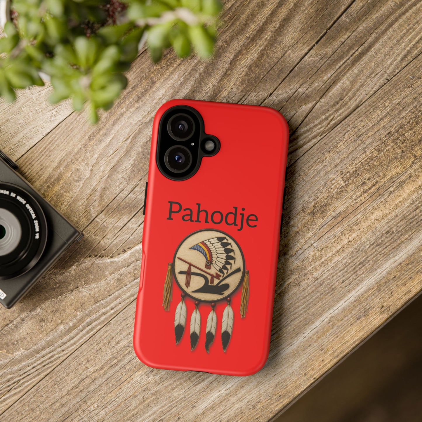 Iowa Phone Case — 'Pahodje' Dreamcatcher Native-Inspired Protective Case