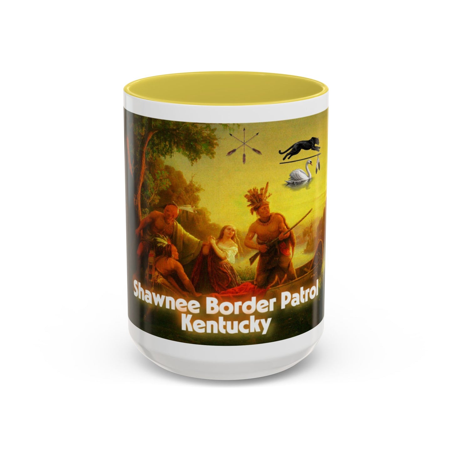 Shawnee East Colorful Mugs (11oz, 15oz)
