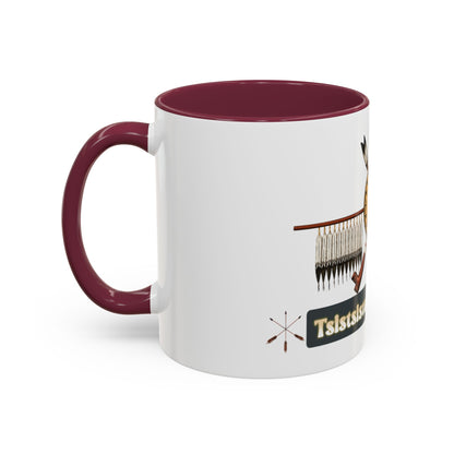 Cheyenne Arapaho Native Heritage Shield Coffee Mug – 'Tsistsistas / Hinono’ei' 11oz & 15oz