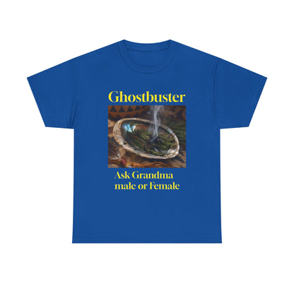 Cedar T Ghostbuster