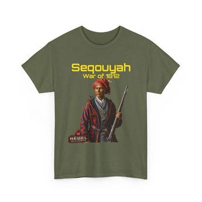 Sequoyah War of 1812 T-Shirt — Native American Historical Tee