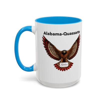 Alabama Quassarte Colorful Mugs (11oz, 15oz)