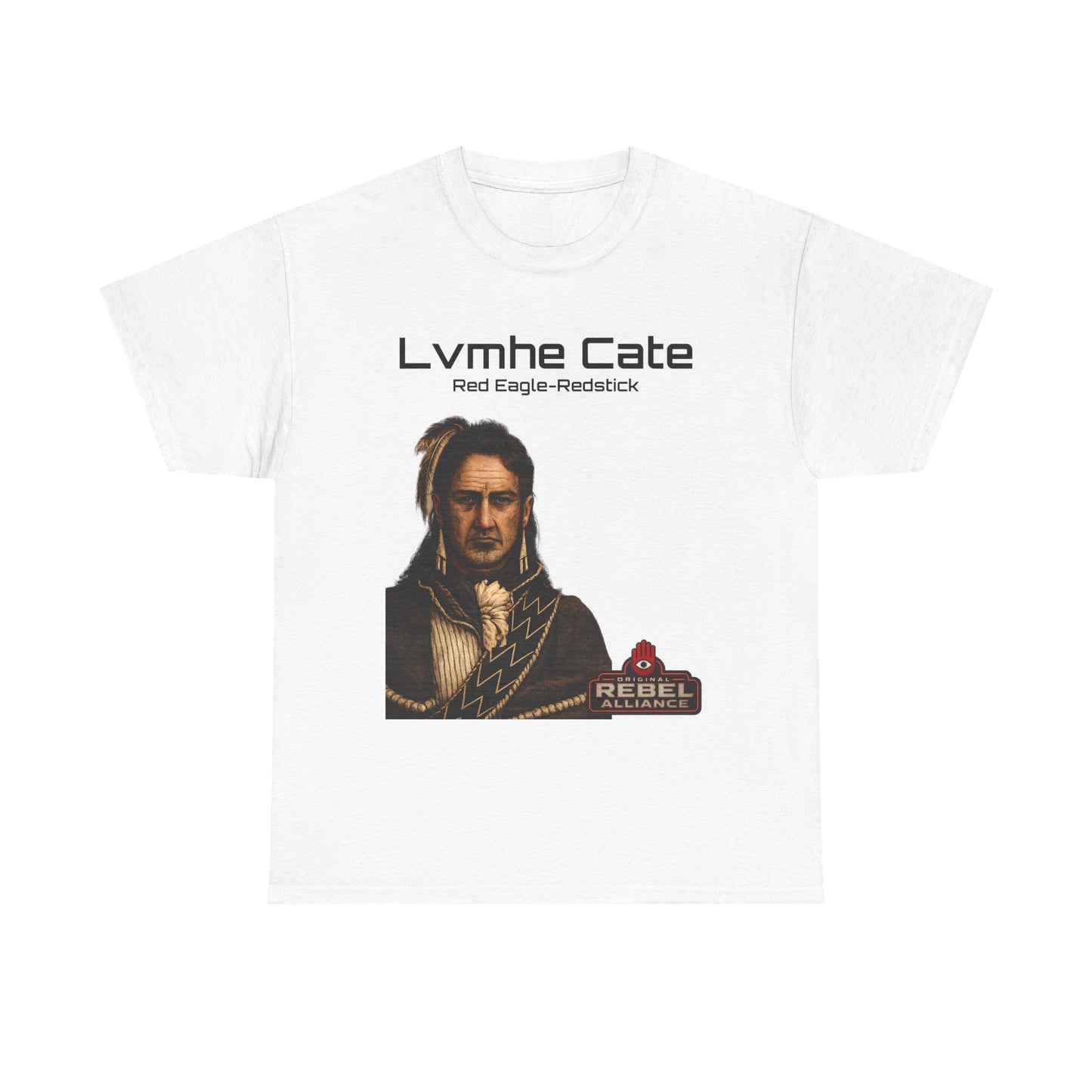 Lvmhe Cate Portrait Tee — Rebel Alliance Retro Sci‑Fi Graphic Shirt