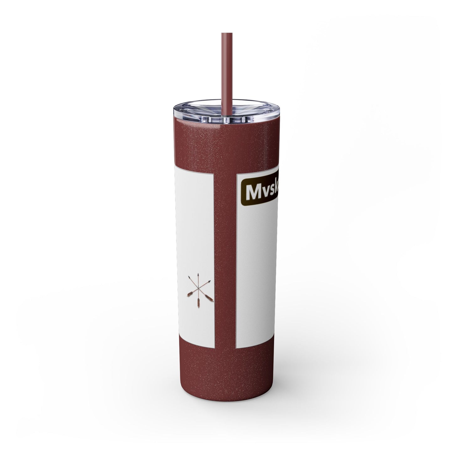 Muscogee Skinny Tumbler