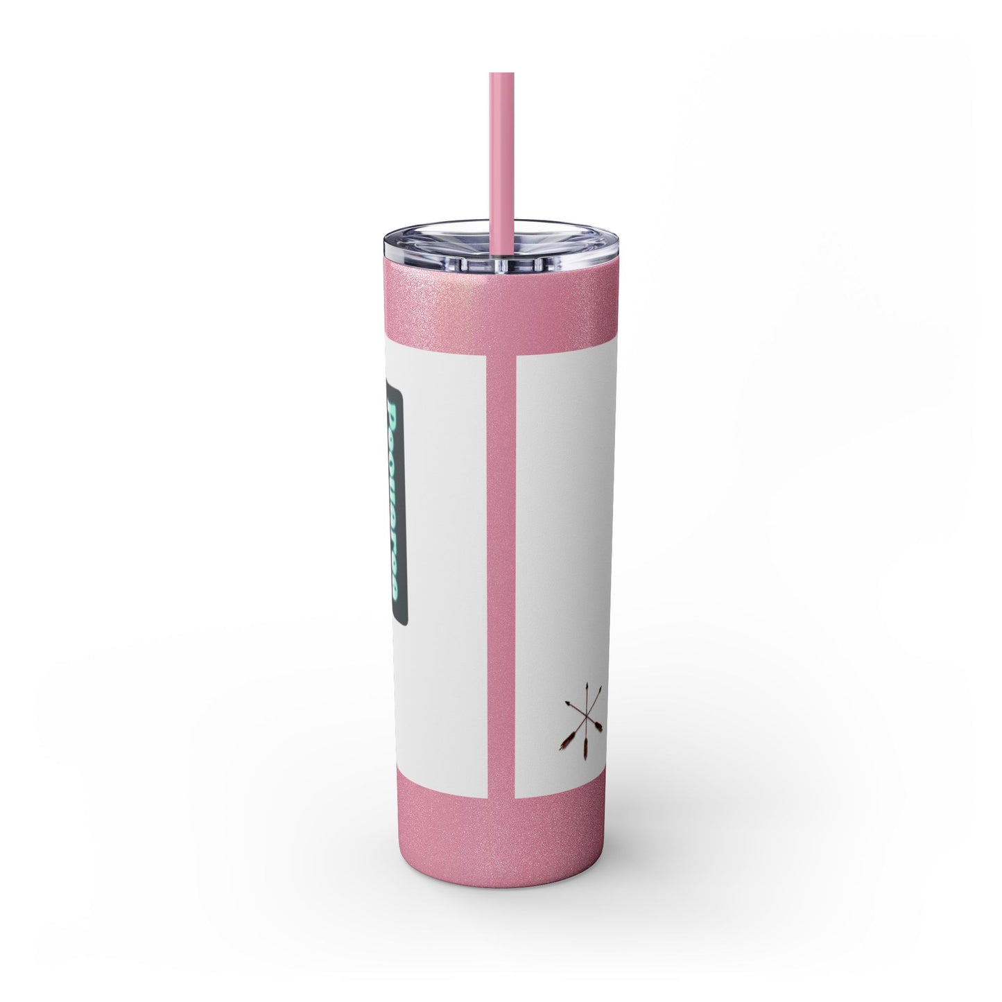 Peoria 20oz Skinny Tumbler with Dreamcatcher Shield Design