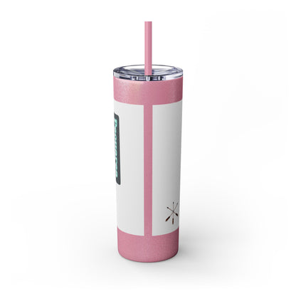 Peoria 20oz Skinny Tumbler with Dreamcatcher Shield Design