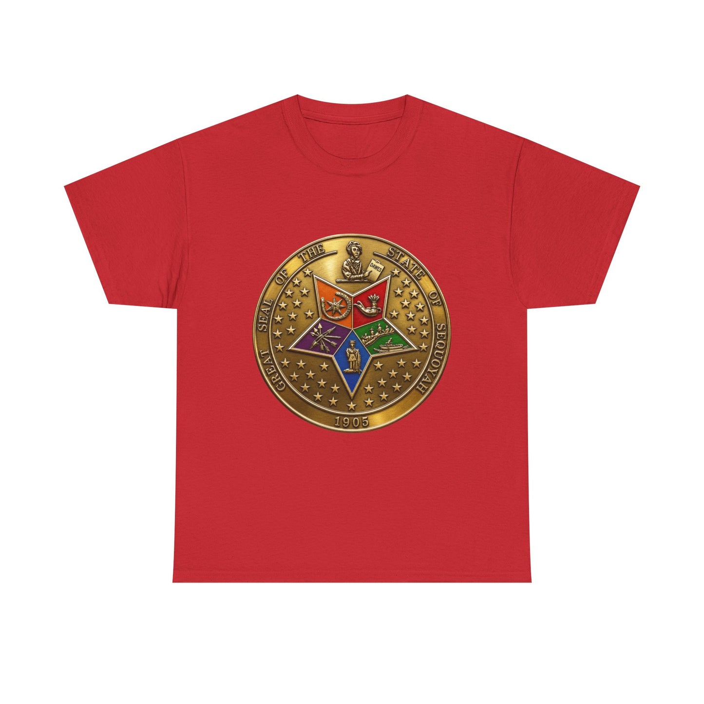 State of Sequoyah Tee