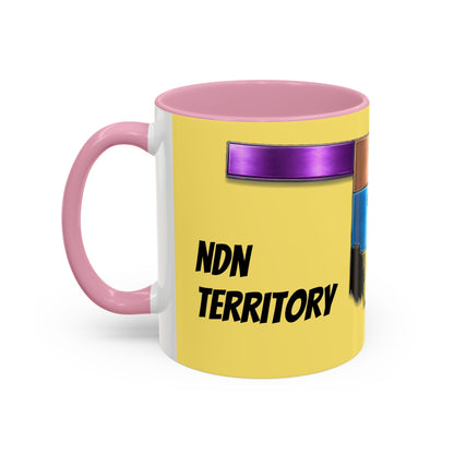 NDN Terr Colorful Mugs (11oz, 15oz)