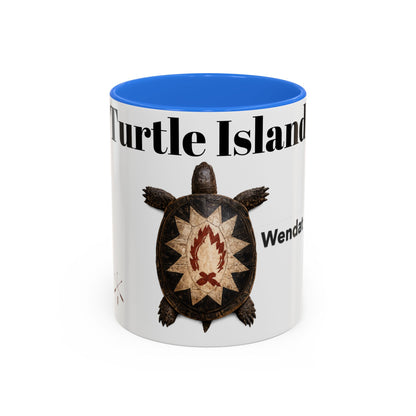 Wyandotte Colorful Mugs (11oz, 15oz)