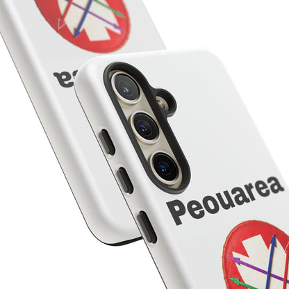 Peoria Phone Case — 'Peouarea' Dreamcatcher Shield Design
