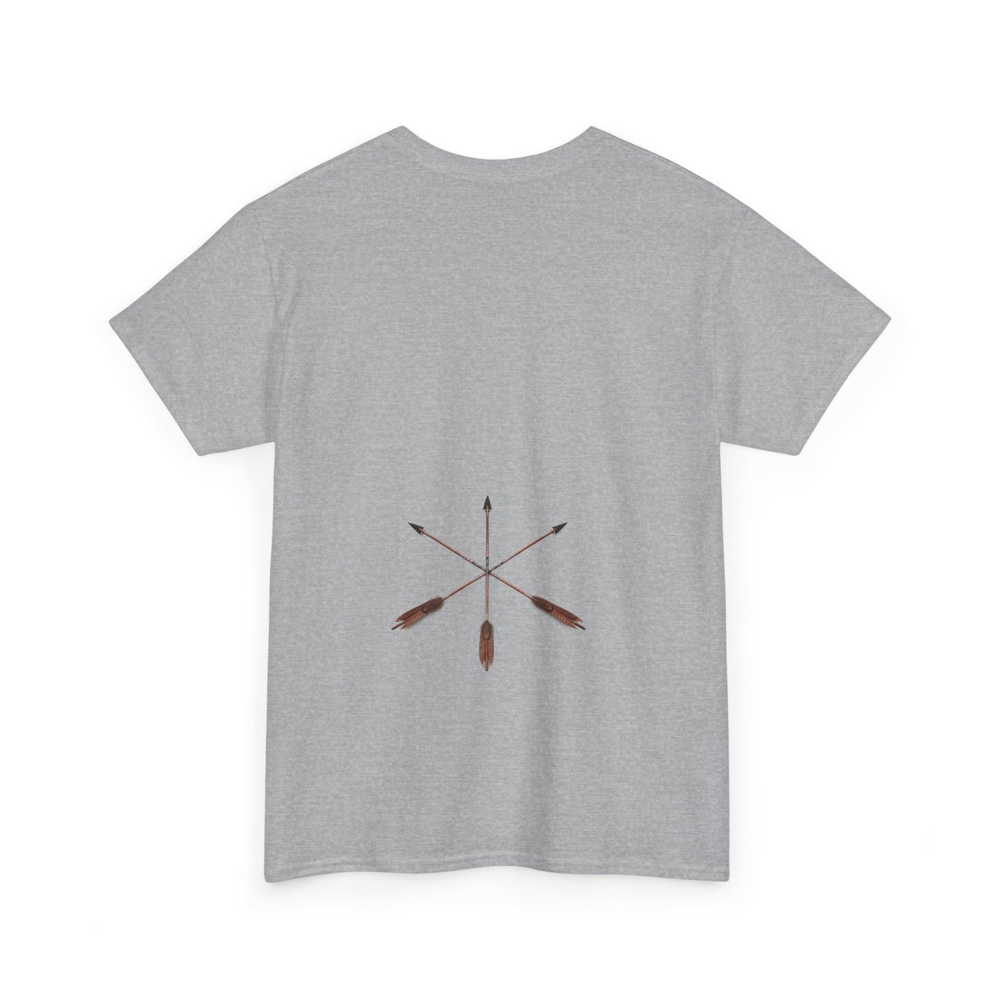 Turkey Mountain Biker Tee — 'Turkey Mtn Tulsa! Heck Yeah!' Graphic T-Shirt