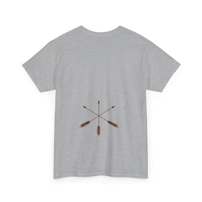 Turkey Mountain Biker Tee — 'Turkey Mtn Tulsa! Heck Yeah!' Graphic T-Shirt