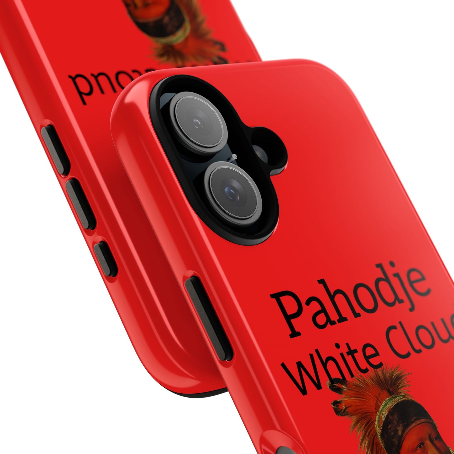 Iowa Phone Case — 'Pahodje' Native-Inspired Protective Case