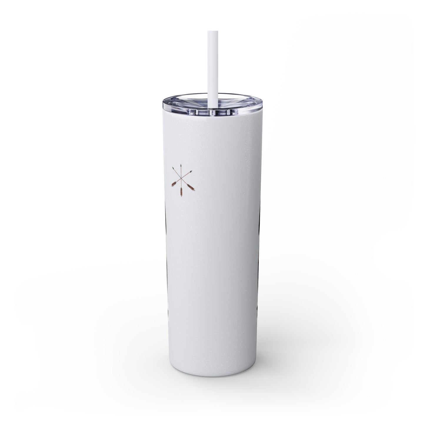 Thlopthlocco Skinny Tumbler with Straw, 20oz