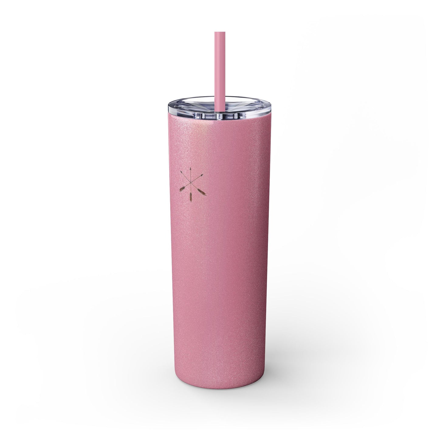 Modoc Eagle Skinny Tumbler – 20oz Straw Travel Cup (Maklaks)