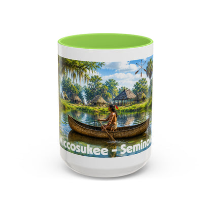 Seminole Colorful Mugs (11oz, 15oz)