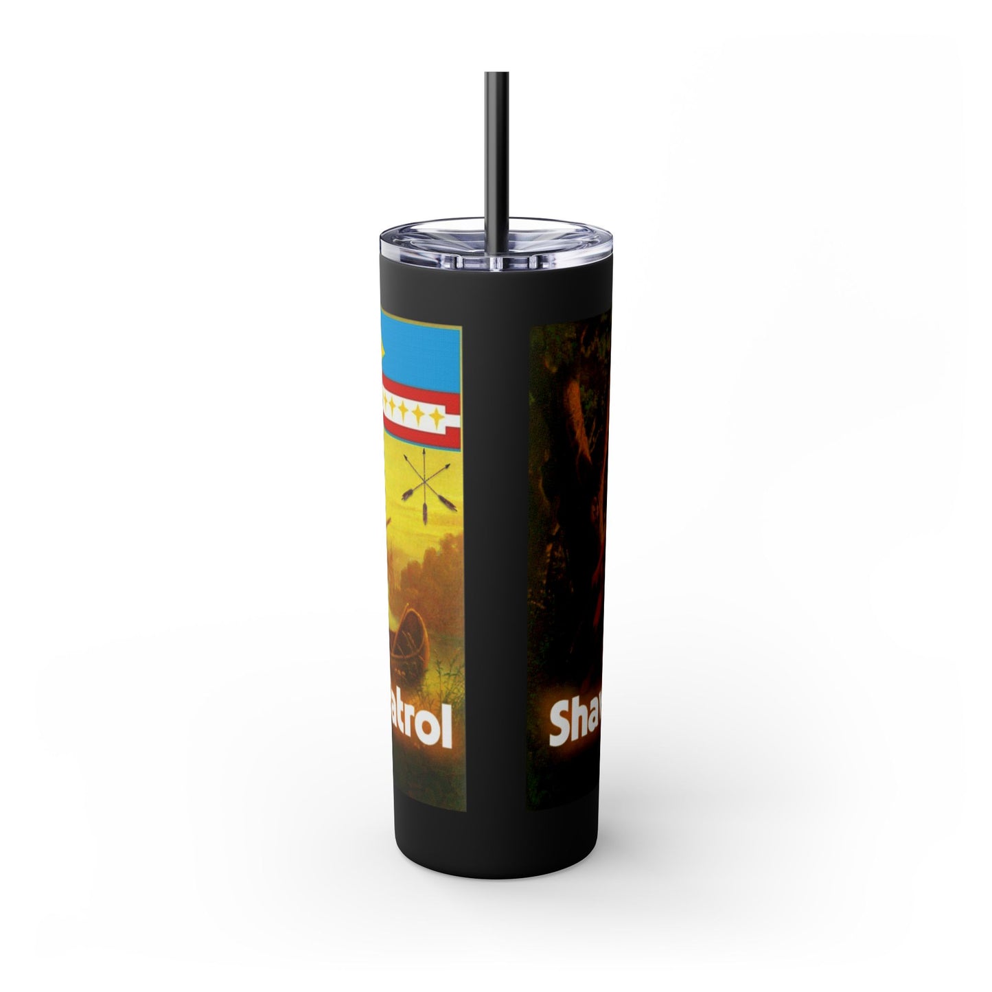 Shawnee N Skinny Tumbler with Straw, 20oz