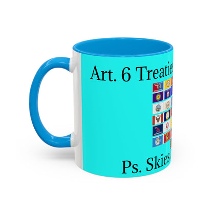 Art. 6 Colorful Mugs (11oz, 15oz)