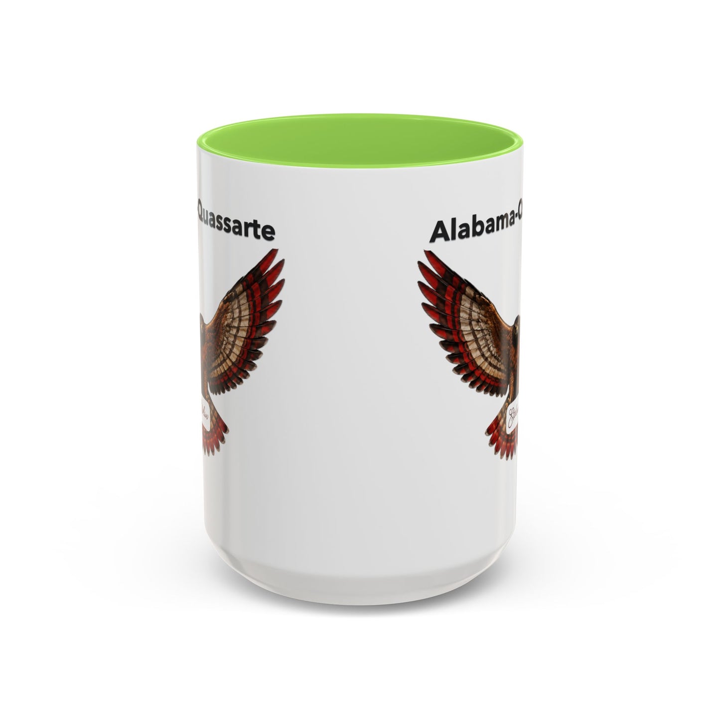 Alabama Quassarte Colorful Mugs (11oz, 15oz)