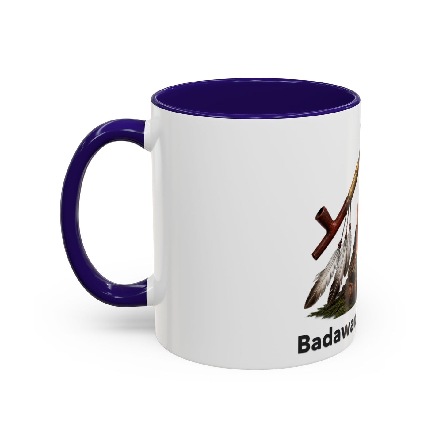 Potawatomi Native Pride Campfire Mug — Badawadame Nadaw Design (11oz/15oz)