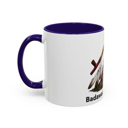 Potawatomi Native Pride Campfire Mug — Badawadame Nadaw Design (11oz/15oz)