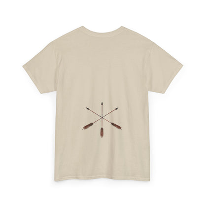 Turkey Superhero "It's a Bird! It's a Plane! No It's" with Arrow Back Print